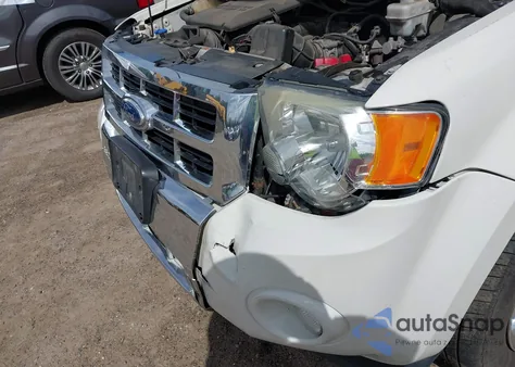 2012 Ford Escape Limited from USA, damaged, VIN 1FMCU9EG1CKB38338